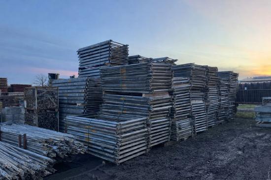 Hünnebeck Dreikant 1600m²