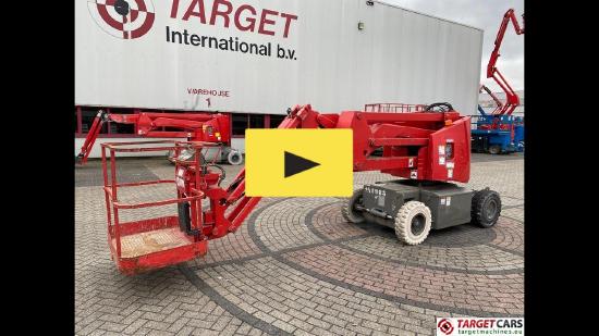 Haulotte HA12IP Electric Articulated Boom Work Lift 1200cm