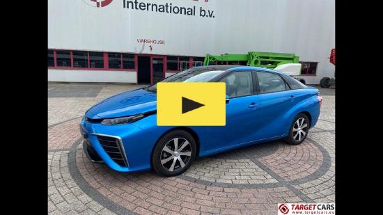 Toyota Mirai FCV HydroGen FuelCell