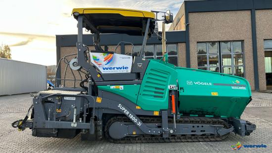Vögele SUPER 1800-3i / AB600-3TP2 (3,00 - 6,00 m)