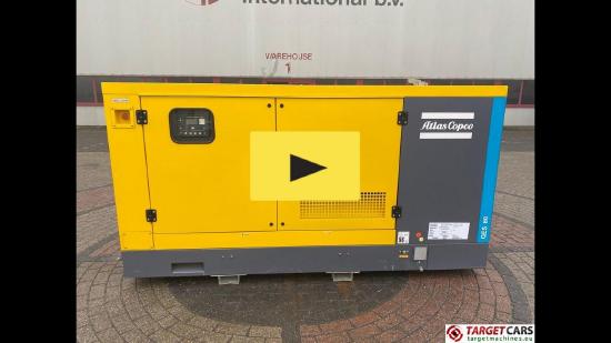 Atlas Copco QES80 Diesel 90KVA Generator 400/230V NEW UNUSED