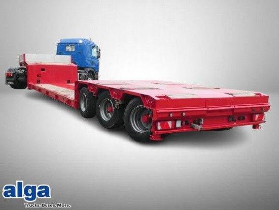 Goldhofer STZ-TL3-40/80, Tiefbett, 8mtr., Low-Bed, BPW