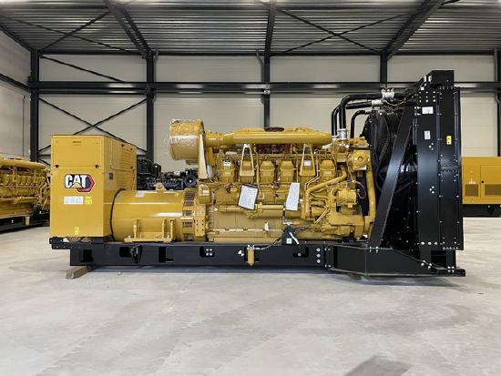 Caterpillar 3512B - 1.600 kVA Open Generator - DPX-18102