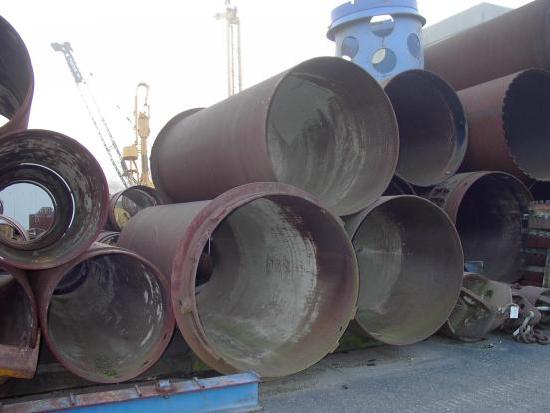 DIVERS Surface Casings / Standrohre Ø 1.395 mm