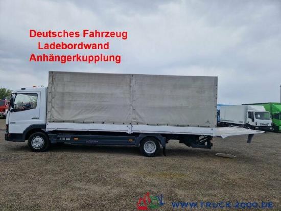 818 LBW AHK 10.5t. Nur 265.739 KM Schaltgetriebe