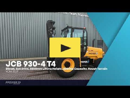 JCB 930-4 T4 Valid inspection, *Guarantee! Diesel, 4x4