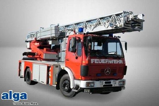 1422 F 4x2, Drehleiter DLK 23-12, Metz, 30m