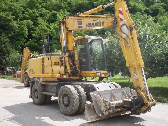 Komatsu Pw150