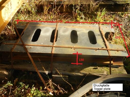Krupp Druckplatte