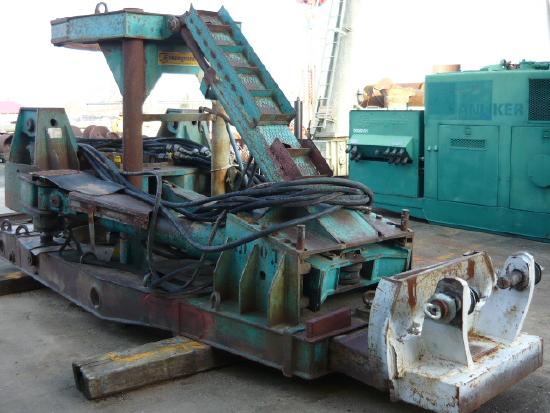 Casagrande GC72/1000 Casing oscillator / Verrohrungsmaschine