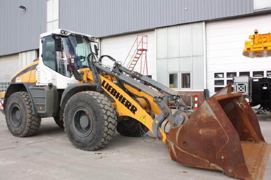 Liebherr L538 P