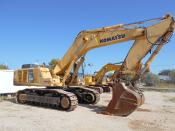 Komatsu PC600 LC8