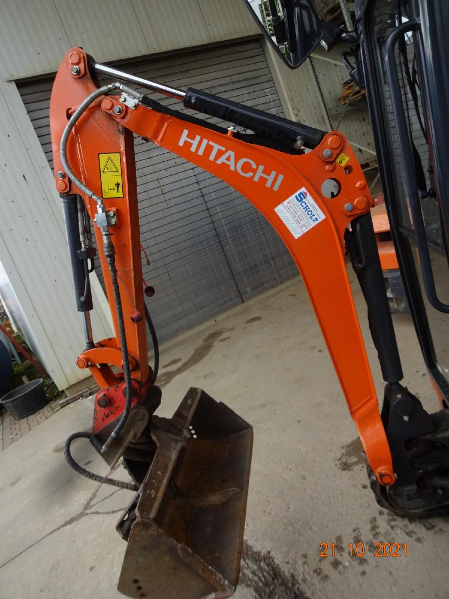 Hitachi ZX19-5A CR Minikoparka wynajmij lub kup w Saxony