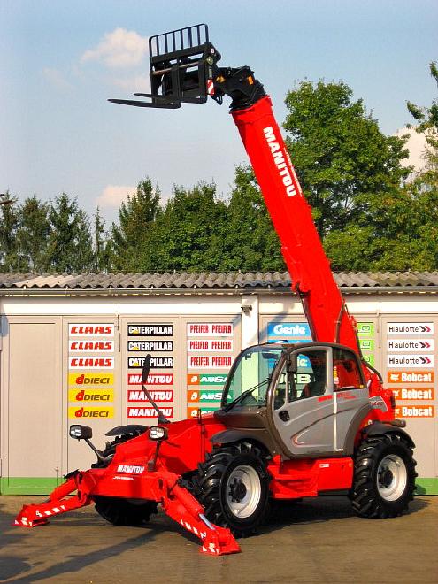 Manitou MT 1440 TURBO PRIVILEGE - 4x4x4 - 14m / 4t