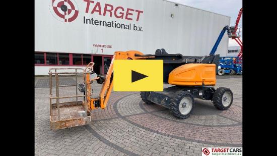 ATN Zebra 12 Diesel 4x4 Articulated Boom Work Lift 1220cm