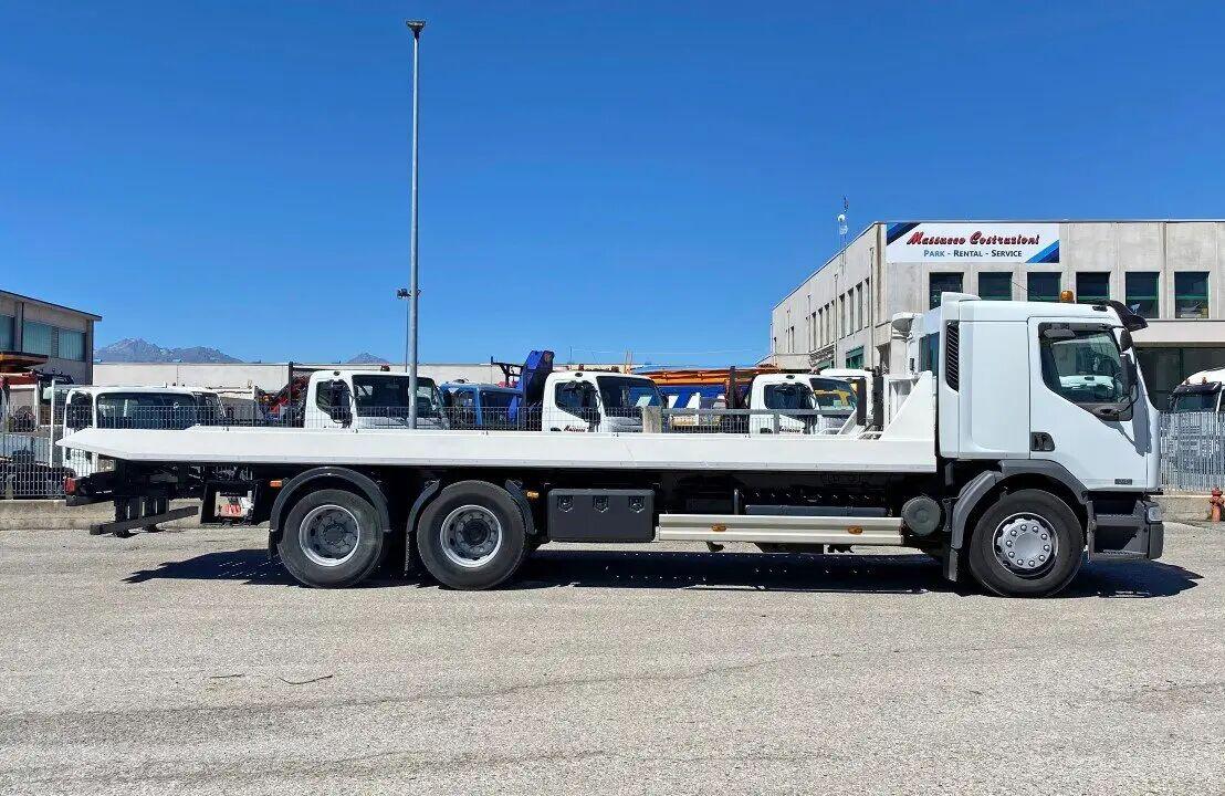 Dépanneuse PL/VU Renault Premium 300/26 6X2 Plateau/Panier Omars - VENDU -  GMP Truck Distribution