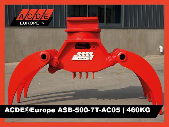 ACDE ACDE®Europe ASB-500-7T-2M Baumgreifer