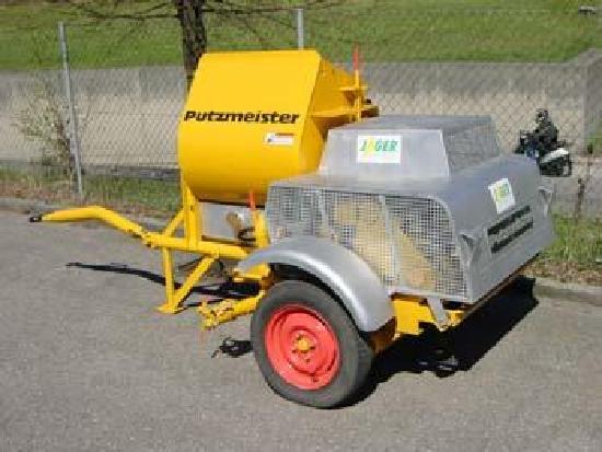 Putzmeister P 13 EMR neu lackiert (4/10)