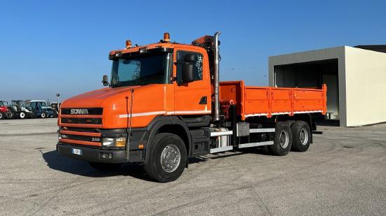 Scania T114 6x4 340CV