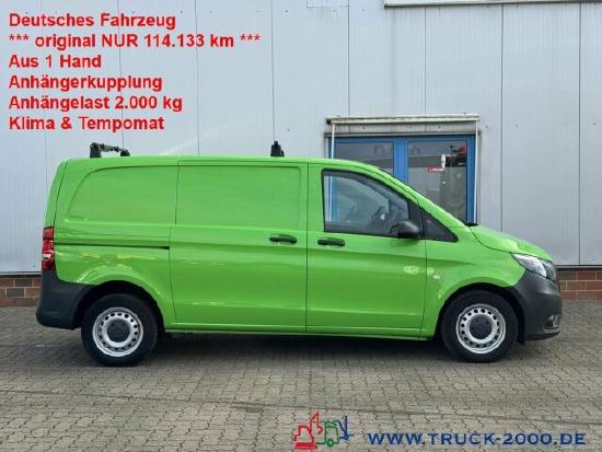 Vito 114 CDI 3 Sitze Klima AHK 2.000 kg 114 TKM