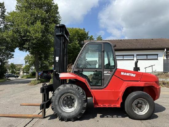 Manitou MC 50 Turbo 5 to Geländestapler Seitenschieb
