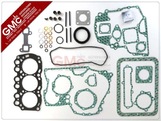 Motordichtsatz komplett für Mitsubishi L3E, L3E2