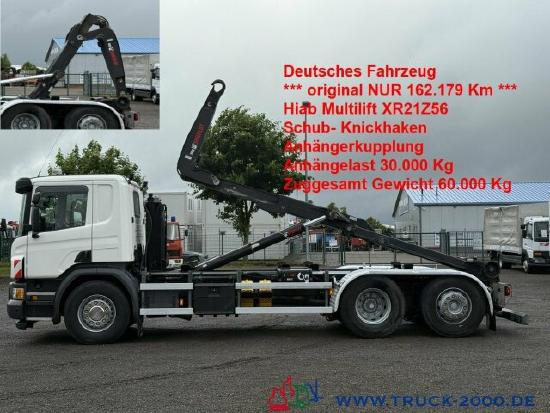 Scania P 410 Hiab Lenkbare Nachlauf Liftachse Nur162TKM