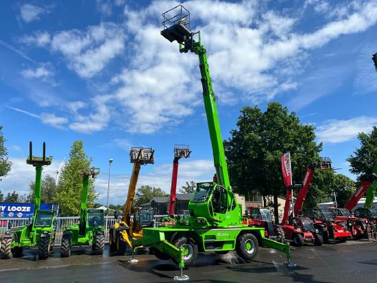 Merlo ROTO 60.24 MCSS     MANBASKET AND REMOTE CONTROL!!