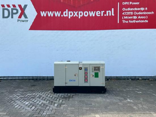 Perkins 404D-22G - 22 kVA Generator - DPX-19801