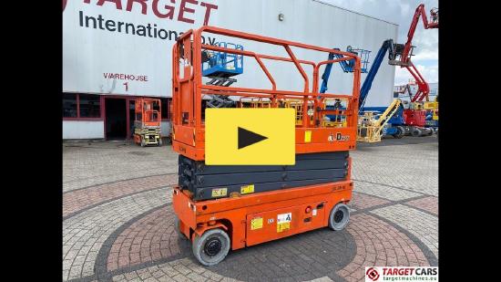 Dingli JCPT1008DC Electric Scissor Work Lift 1000cm