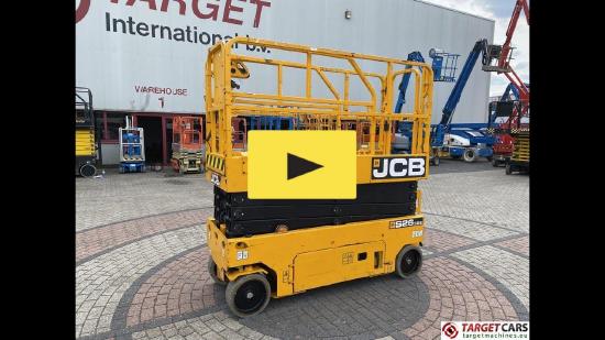 JCB S2632E Electric Scissor Work Lift 1010cm