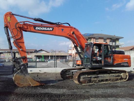Doosan DX300NLC-5