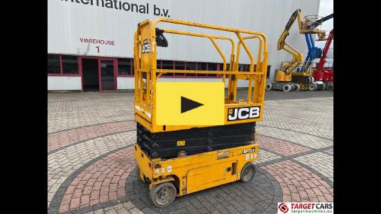 JCB S1930E Electric Scissor Work Lift 780cm