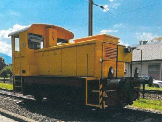 Fahrzeuge AG TM 3/3 OKK 12 Lokomotive, Rail