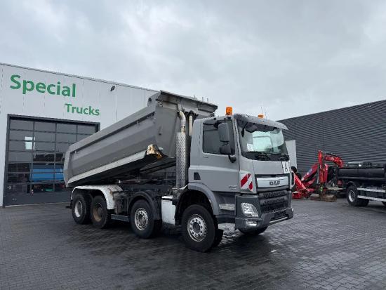 DAF CF 440 8x4 / Euro 6 / Meiler dumper