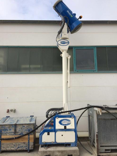 LAG Comac A-Jet 35S Dust Suppression System /