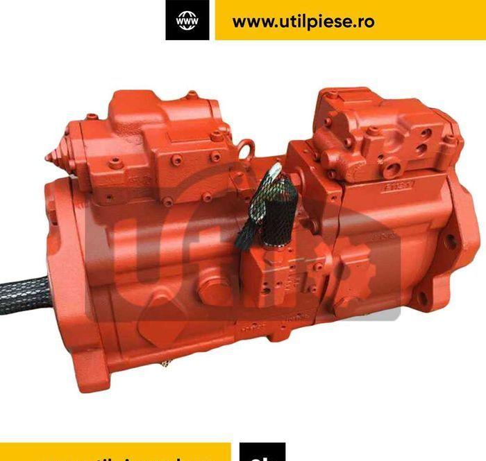 Kawasaki K3V112DT Hydraulic pump / engine buy used in Romania