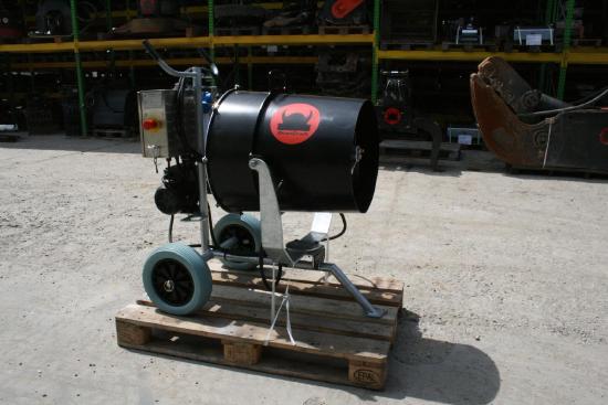 SkanCraft Staubbindeanlage Dust15
