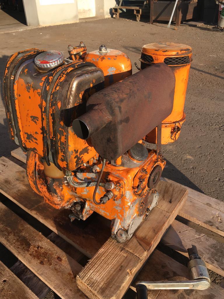 Farymann 31L 14 Diesel Engine used DE / VRWT9226NN