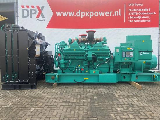 Cummins C2250D5E - 2.250 kVA Genset - QSK50 - DPX-18536-B