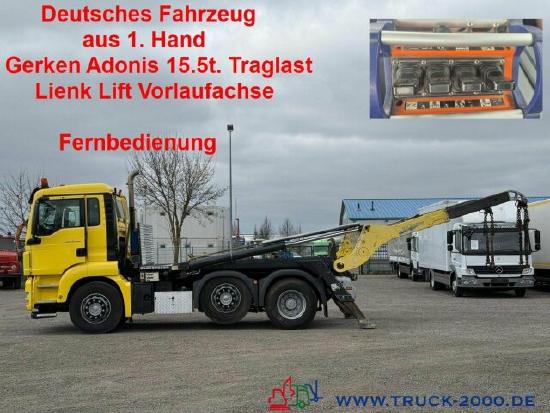 MAN TGS 26.400 6x2 Gergen Teleabsetzer+Fernbedienung