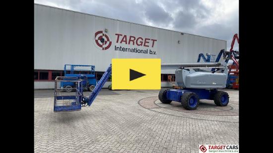 Genie Z-80/60 Articulated 4x4x4 Diesel Boom Work Lift 2577cm
