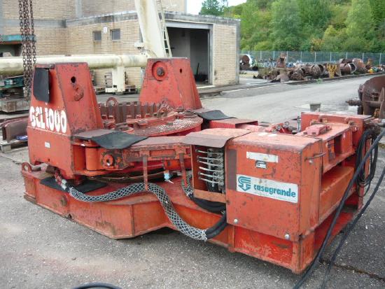 Casagrande GCL-1000-Z casing oscillator / Verrohrungsmaschine