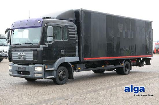 MAN 12.240 TGL BL 4x2, AHK, Klima, LBW, Schlafliege