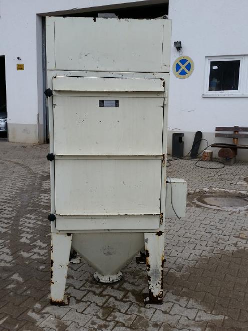 EBS 2.14 -TLV 1- Dedusting plant