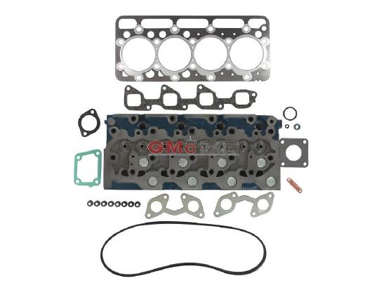 Zylinderkopf Neu (nackt) inkl. Kopfdichtsatz für Kubota V2203E