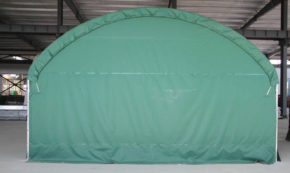 Structure en acier de construction préfabriqués 308515 tente d'entrepôt -  Chine Tente d'auvent et Garage prix