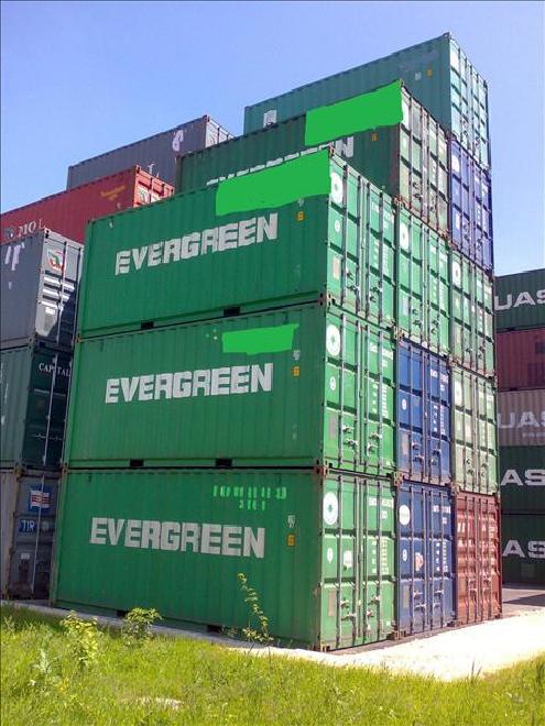20 Fuss oder 40 Fuss Container