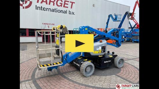Genie Z-33/18 Articulated Electric Boom Work Lift 1200cm