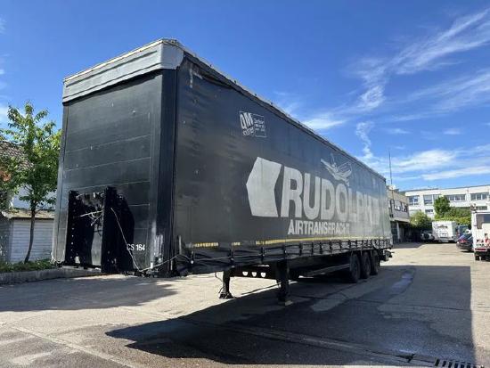 Kögel MEGA Tautliner mit ROLLENBETT Flughafentr. MEGA